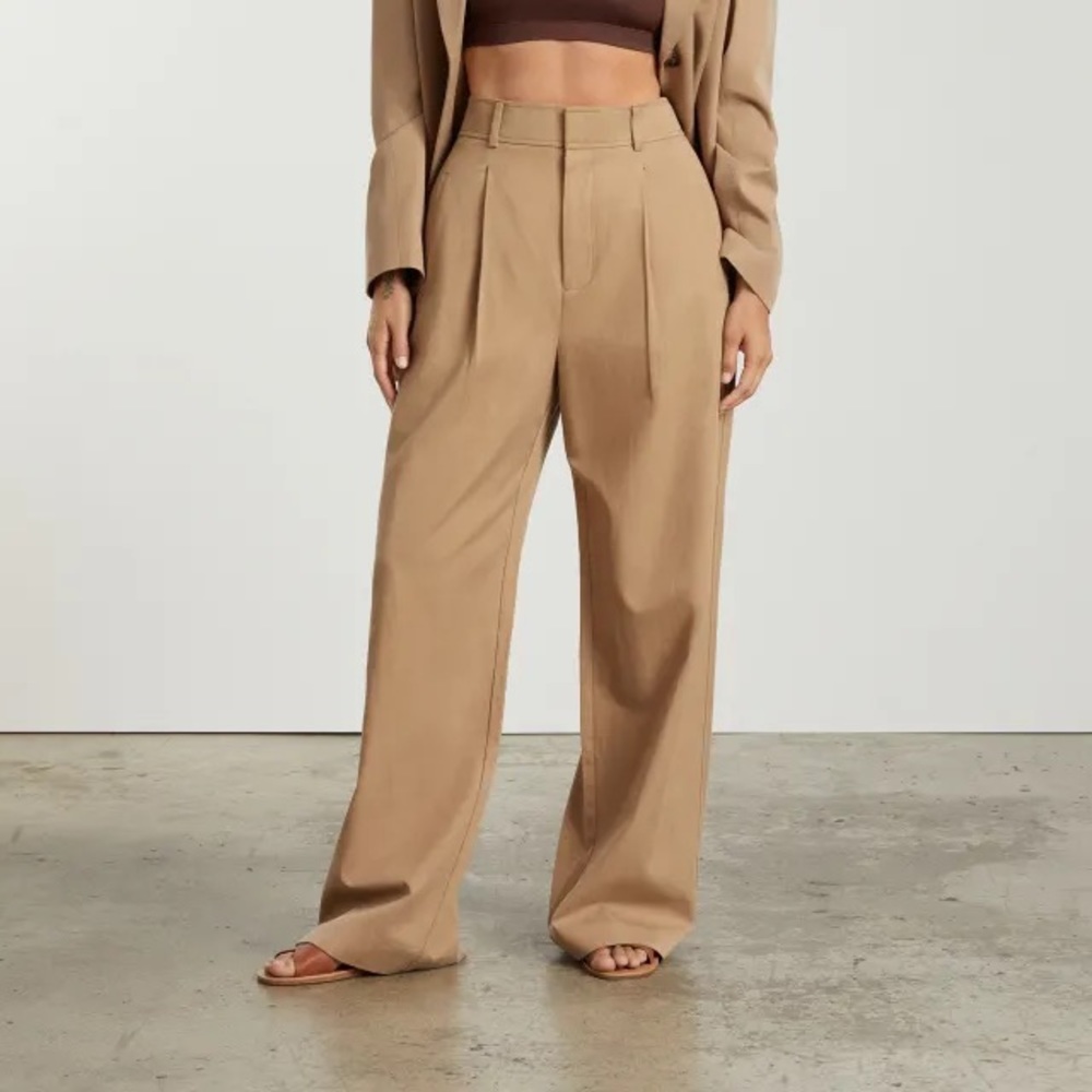 Everlane Way-High Drape Trouser| size 4s